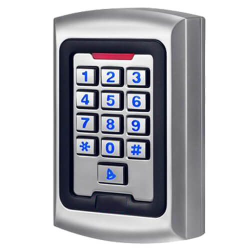 Control de accesos autnomo AC102 Teclado RFID Wiegand26 Rel Alarma Timbre