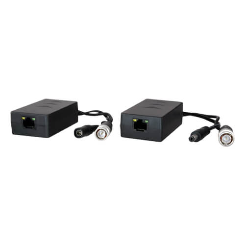 Transceptor pasivo de video HD, alimentacin y audio/PTZ por par trenzado BA607PV-HD (par)