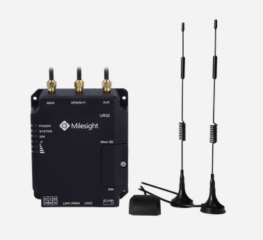 Router Industrial MS-UR32-L04EU-G-P  4G GPS PoE